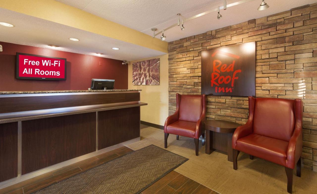 Red Roof Inn Detroit - וורן מראה חיצוני תמונה