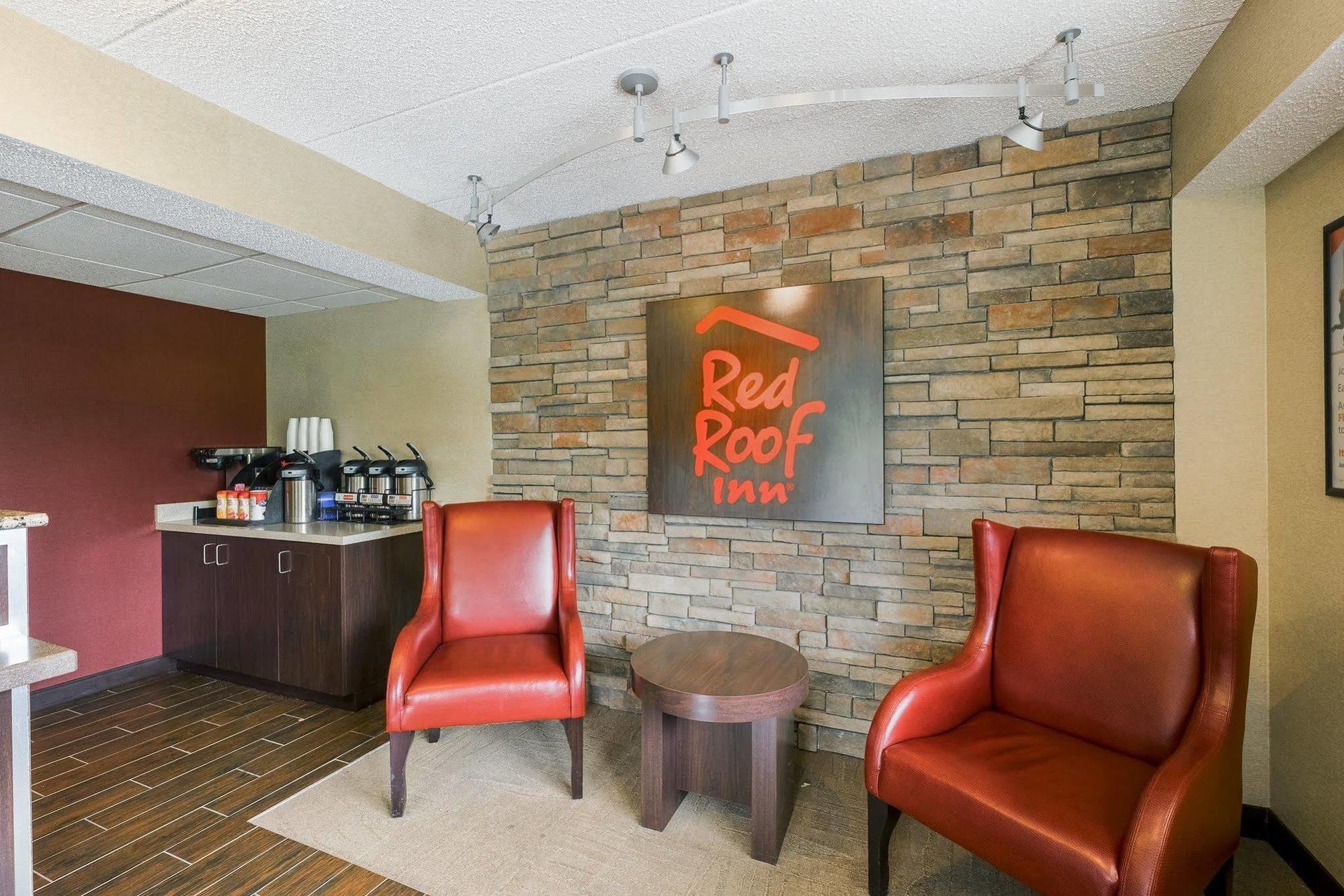 Red Roof Inn Detroit - וורן מראה חיצוני תמונה